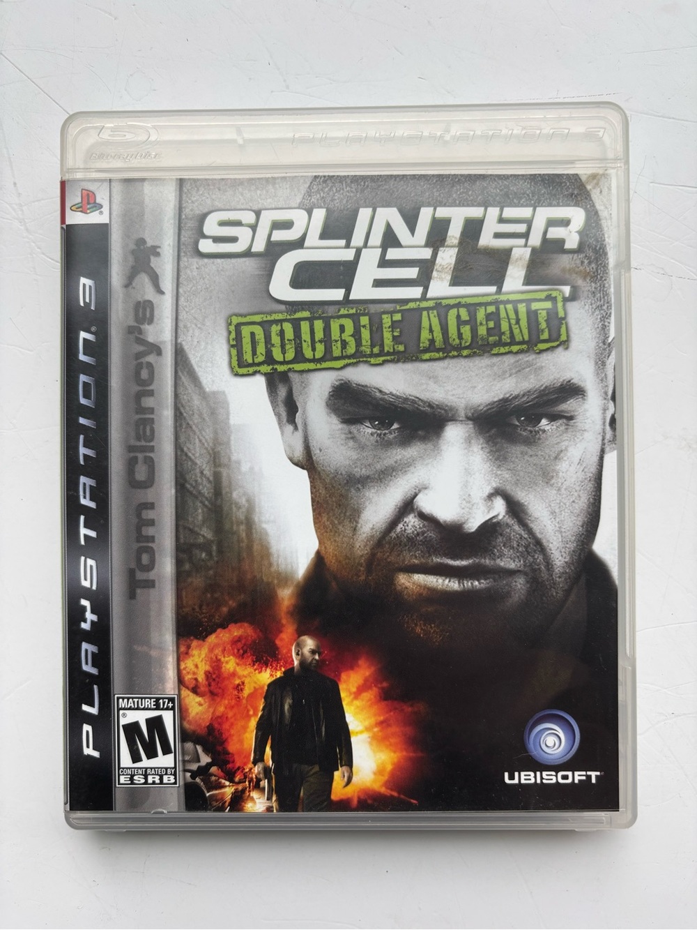 Sony Tom Clancy's Splinter Cell: Double Agent - Black, Gray, Green, Orange